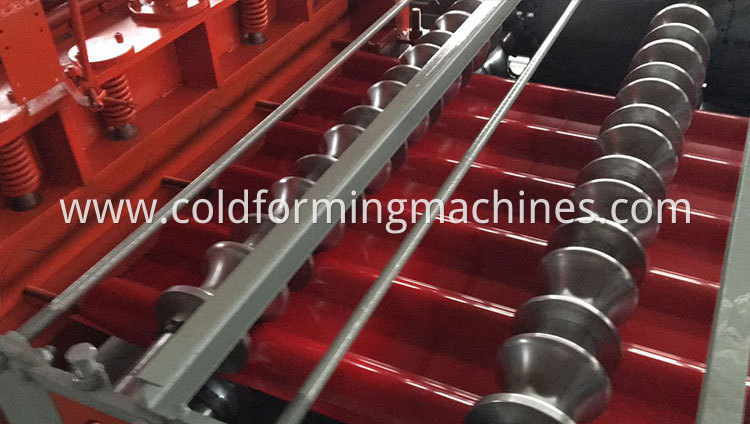 glazed tile roll forming machine 16